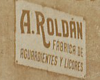 Placa original A. Roldán