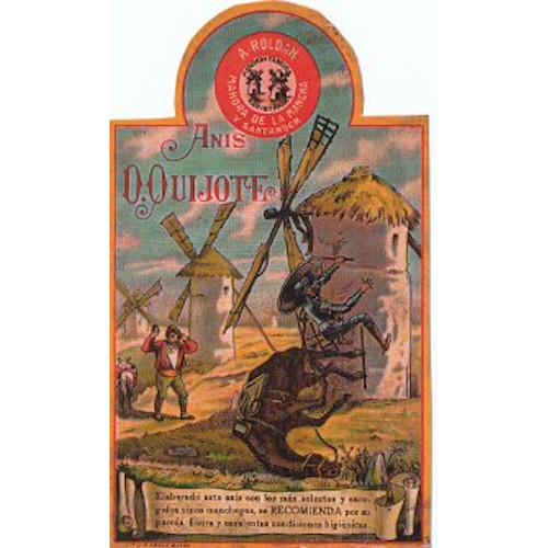 Etiqueta Don Quijote