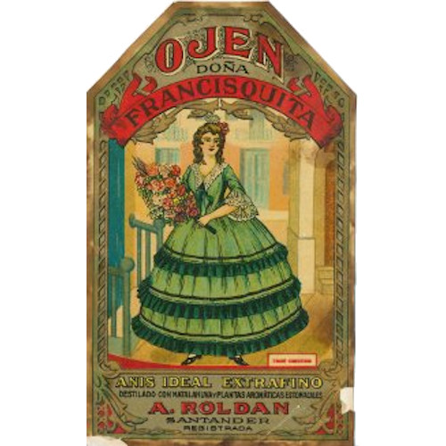 Etiqueta Doña Francisquita