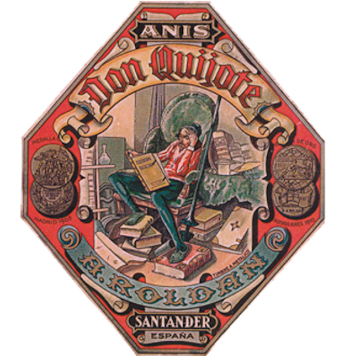 Etiqueta Don Quijote